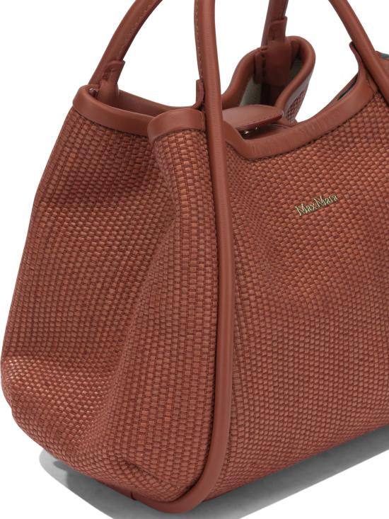 26SS 막스마라 마린 스몰 토트백 2614511042600MXASUMMARIN003 ORANGE - MAX MARA