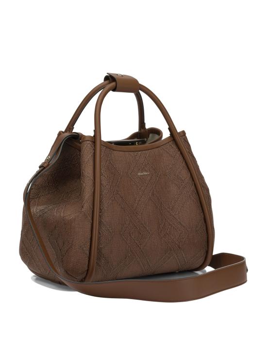 26SS 막스마라 토트백 2614511052600MXAMARINES001 BROWN - MAX MARA