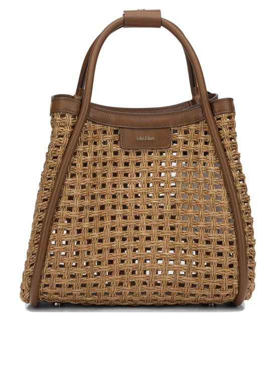 26SS 막스마라 토트백 2614511072600MXAMARINECES001 BEIGE
