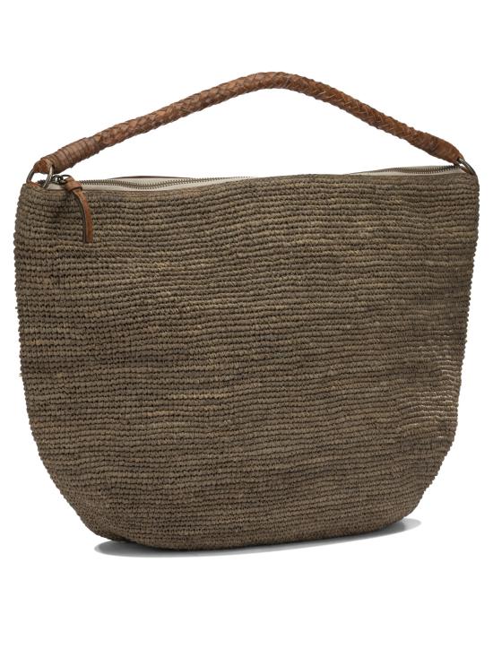 26SS 아이빌리브 토트백 UTOPIADARKTEA BROWN - IBELIEV