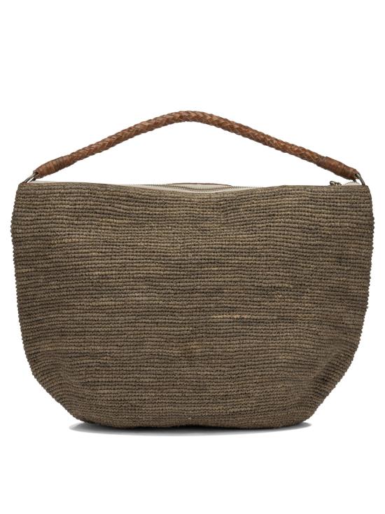 26SS 아이빌리브 토트백 UTOPIADARKTEA BROWN - IBELIEV