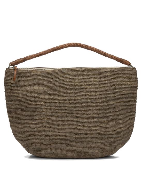 26SS 아이빌리브 토트백 UTOPIADARKTEA BROWN