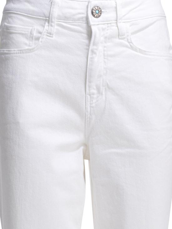 26SS SHAFT JEANS 스트레이트 팬츠 EP1DHIT2900OFFWHITE - OTHER BRANDS