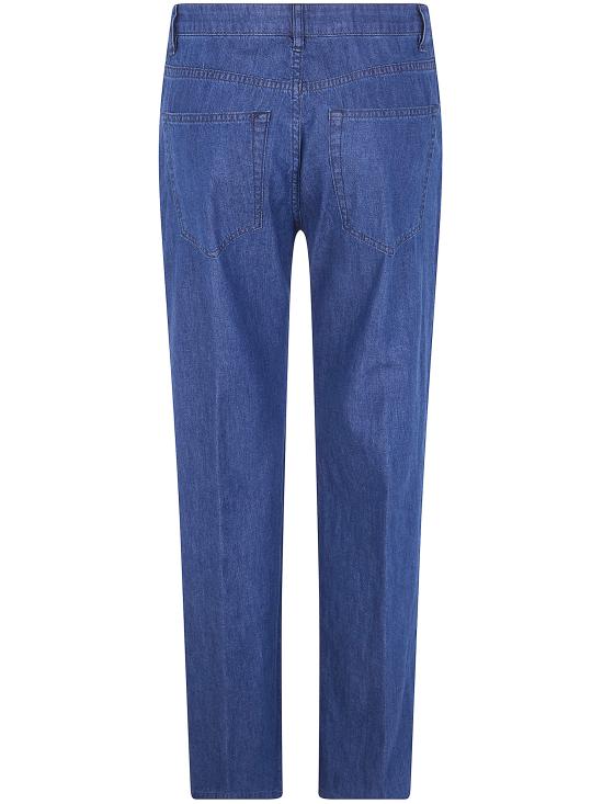 26SS 아스페시 스트레이트 팬츠 0185G857 01031 BLUE - ASPESI