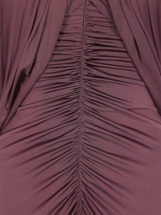 26SS 셀프 포트레이트 미디 원피스 SS26161M BROWN - SELF PORTRAIT