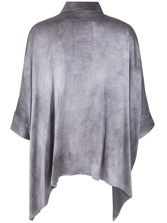 26SS 우마 왕 블라우스 UW1062 UW890 GREY - UMA WANG