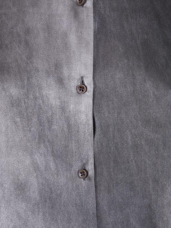 26SS 우마 왕 블라우스 UW1062 UW890 GREY - UMA WANG
