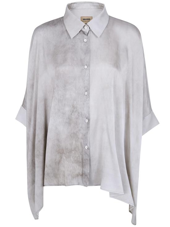 26SS 우마 왕 블라우스 UW1062 UW108 WHITE