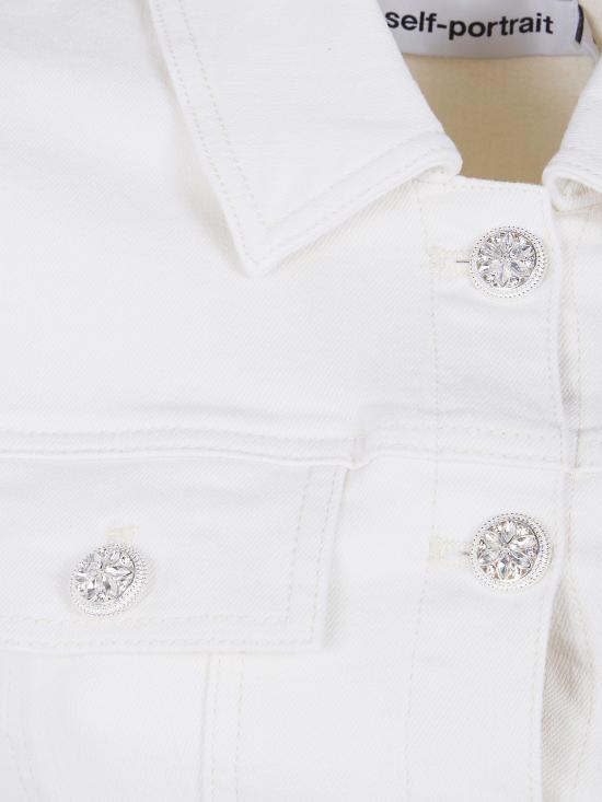 26SS 셀프 포트레이트 미디 원피스 SS26824S CREAM NUDE NEUTRALS - SELF PORTRAIT