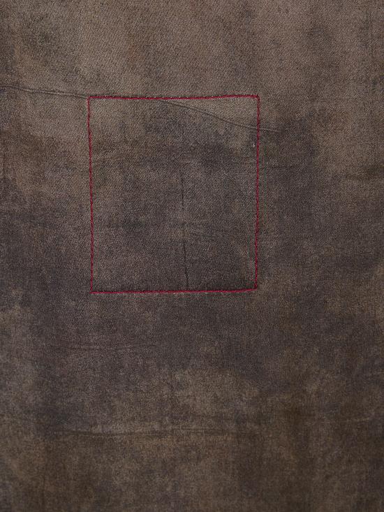 26SS 우마 왕 롱 원피스 UW5083098 UW063 BROWN - UMA WANG