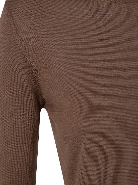 26SS 로쏘퓨로 스웨터 RE8447 008 BROWN - ROSSO PURO
