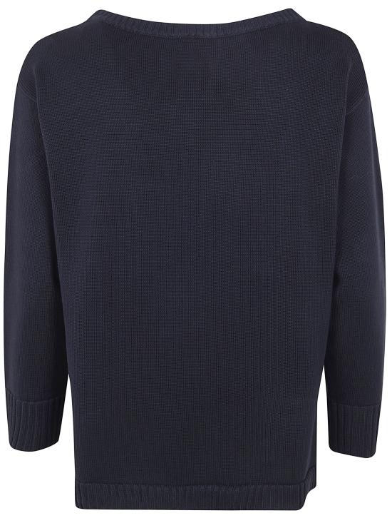 26SS 로쏘퓨로 스웨터 RE7947098 690 BLACK - ROSSO PURO