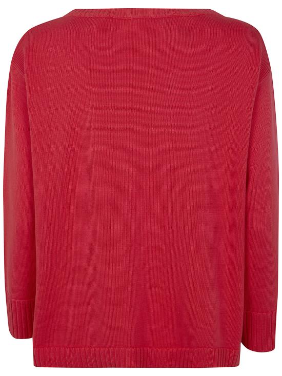 26SS 로쏘퓨로 스웨터 RE7947098 278 RED - ROSSO PURO