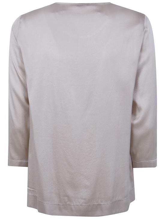 26SS 로쏘퓨로 스웨터 RE7445DL098 132 BROWN - ROSSO PURO