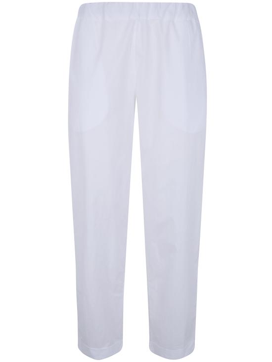 26SS 라보아트 스트레이트 팬츠 CLARAVELA 015 WHITE