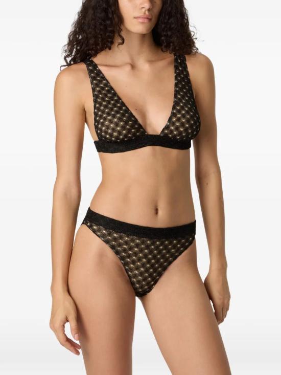 26SS 미소니 비키니 수영복 MC22SP02BR014R S91RE BLACK - MISSONI