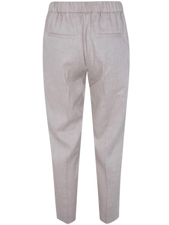 26SS 페세리코 스트레이트 팬츠 A04572Z05814 144 NUDE NEUTRALS - PESERICO