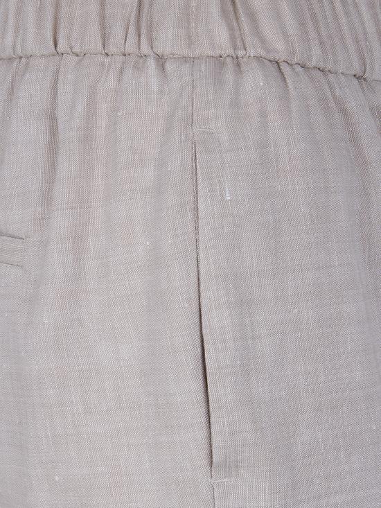 26SS 페세리코 스트레이트 팬츠 A04572Z05814 144 NUDE NEUTRALS - PESERICO