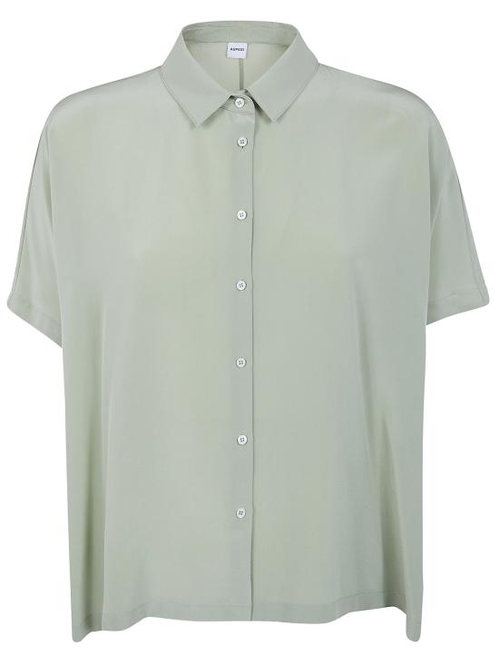 26SS 아스페시 셔츠 5451F753 05319 GREEN