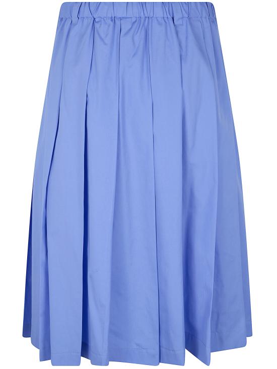 26SS 아스페시 미디 스커트 2286C118 07103 BLUE - ASPESI