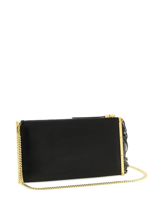 26SS 엘리자베타프랜치 클러치/파우치 BS05N62E2 110 BLACK - ELISABETTA FRANCHI