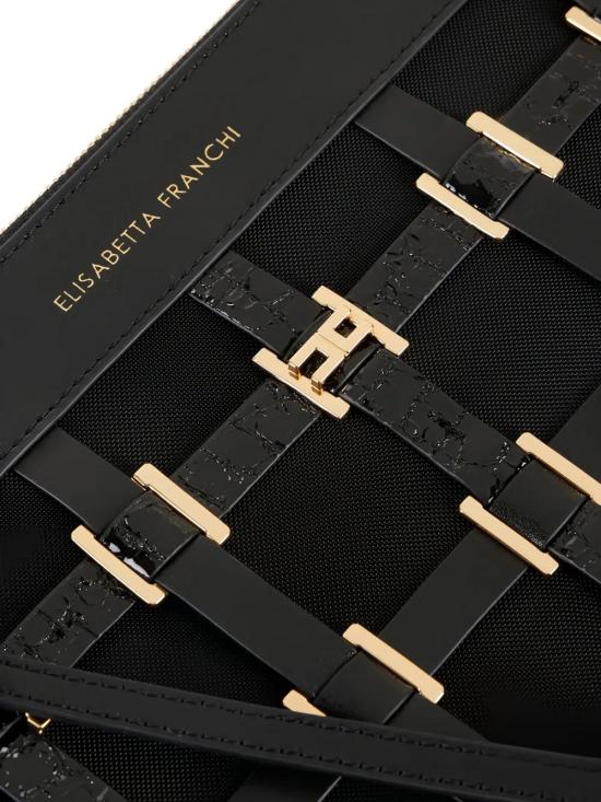 26SS 엘리자베타프랜치 클러치/파우치 BS03A62E2 110 BLACK - ELISABETTA FRANCHI