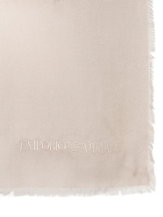 26SS 엠포리오 아르마니 머플러/스카프 EW004039AF23570 F6012 BROWN - EMPORIO ARMANI