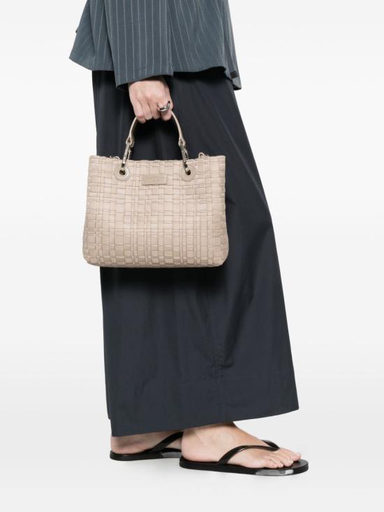26SS 엠포리오 아르마니 토트백 EW000361AF23436 U6076 GREY - EMPORIO ARMANI