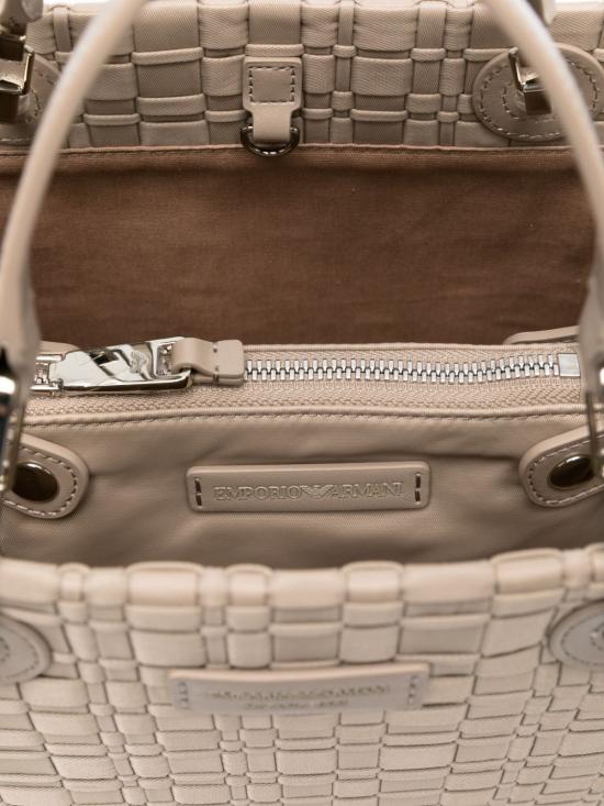 26SS 엠포리오 아르마니 토트백 EW000361AF23436 U6076 GREY - EMPORIO ARMANI