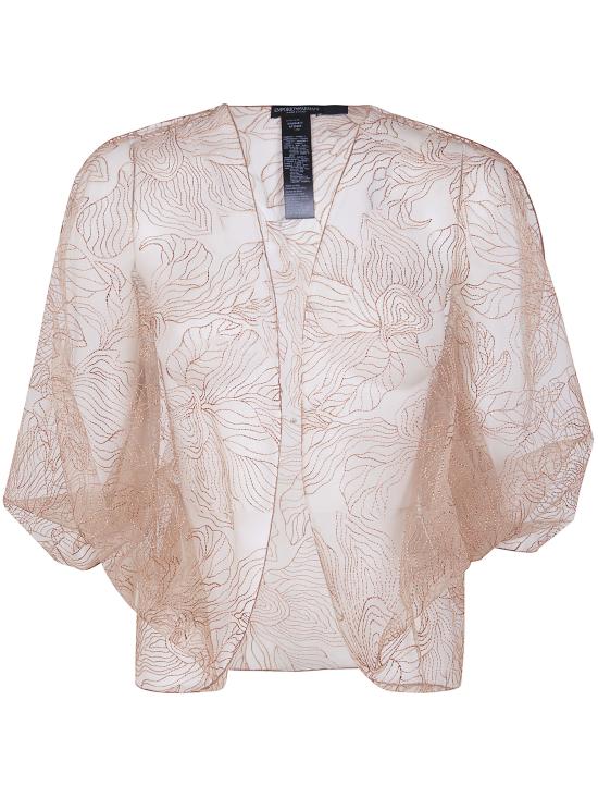 26SS 엠포리오 아르마니 스웨터 EW004573AF25409 F3022 NUDE NEUTRALS