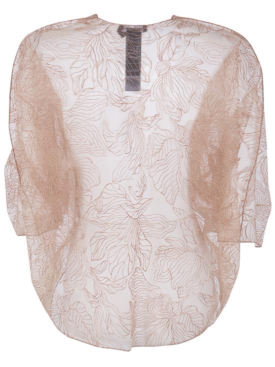 26SS 엠포리오 아르마니 스웨터 EW004573AF25409 F3022 NUDE NEUTRALS - EMPORIO ARMANI