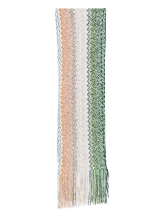 26SS 미소니 머플러/스카프 SCS8VMDA507 0001 GREEN