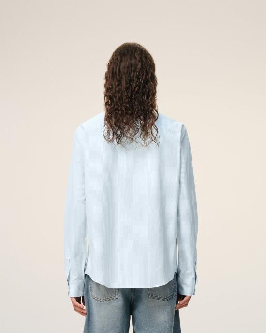 26SS 아미 HSH763CO0087 BLEU CIELBLANC NATUREL 475H25 BLEU CIEL BLANC NATUREL 475H25 - AMI