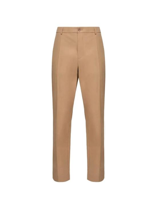 26SS 몽클레어 테크니컬 코튼 블렌드 트라우저 L10912A0002154ARP 26G BROWN