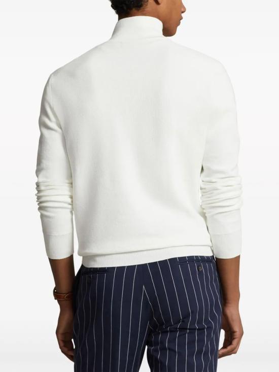 26SS 폴로 랄프로렌 집업 니트 710932304502 DECKWASH WHITE - POLO RALPH LAUREN