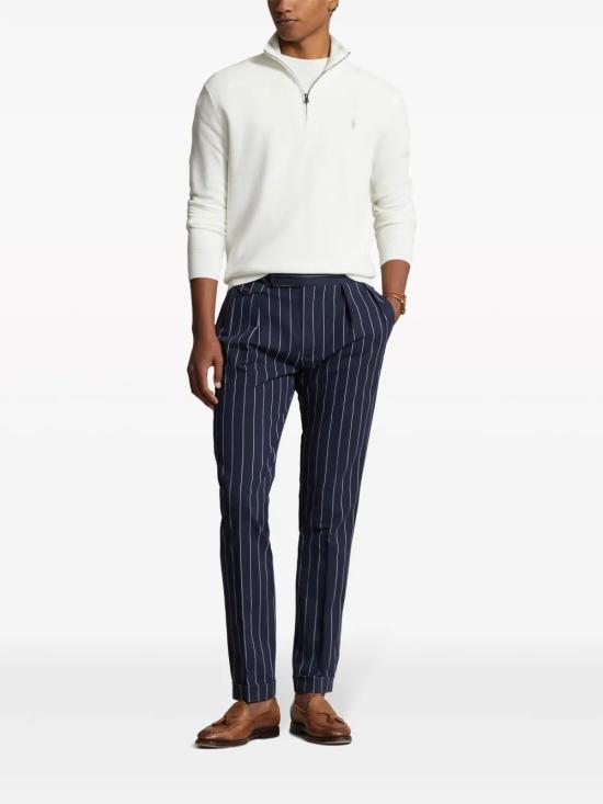 26SS 폴로 랄프로렌 집업 니트 710932304502 DECKWASH WHITE - POLO RALPH LAUREN