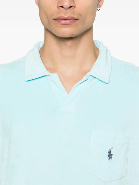 26SS 폴로 랄프로렌 반팔 티셔츠 710A12491004 SOFT AQUA - POLO RALPH LAUREN