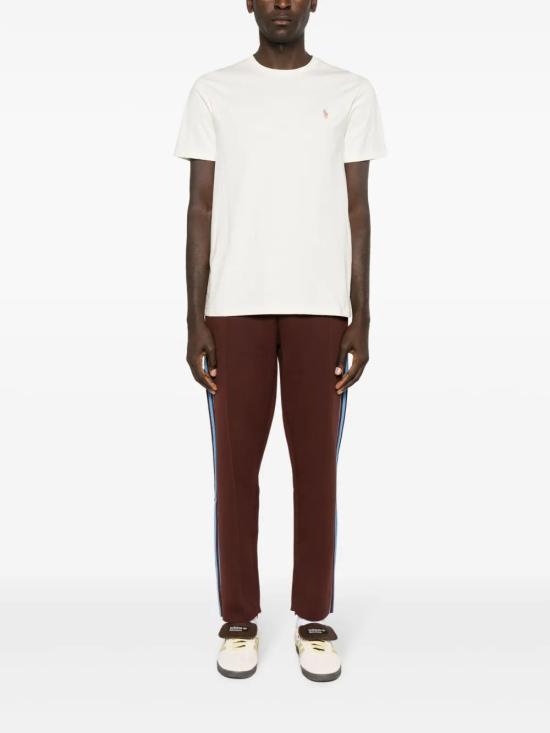 26SS 폴로 랄프로렌 포니로고 자수 반팔 티셔츠 710671438350 PARCHMENT CREAM - POLO RALPH LAUREN