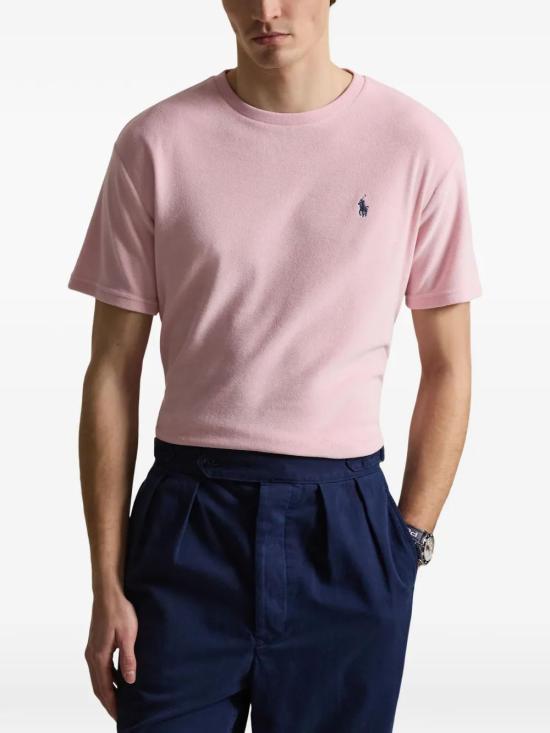 26SS 폴로 랄프로렌 반팔 티셔츠 710A12492002 GARDEN PINK - POLO RALPH LAUREN