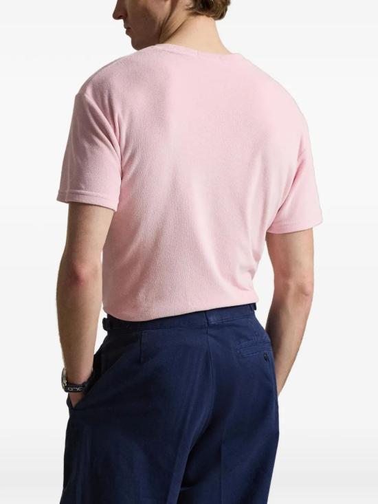 26SS 폴로 랄프로렌 반팔 티셔츠 710A12492002 GARDEN PINK - POLO RALPH LAUREN