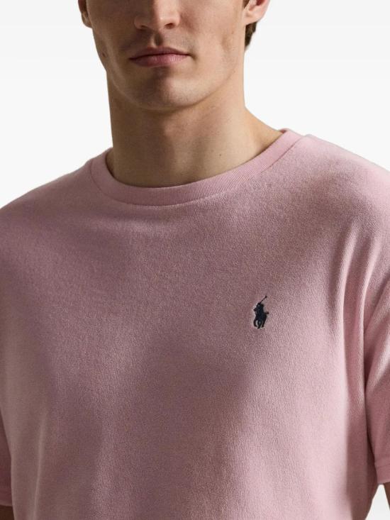 26SS 폴로 랄프로렌 반팔 티셔츠 710A12492002 GARDEN PINK - POLO RALPH LAUREN