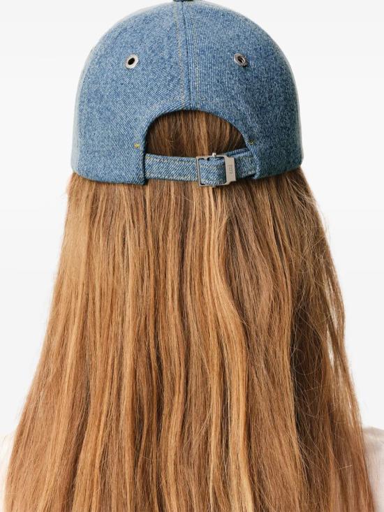 26SS 아미 모자 UCP264DE0046 480 BLEU USED - AMI