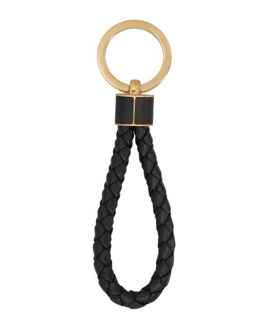 25FW 보테가베네타 키링 651820V0HW1 8425 BLACKGOLD 8425 BLACK GOLD - BOTTEGA VENETA