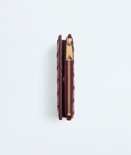 25FW 보테가베네타 지갑 749940VCPP2 2247 BAROLO GOLD - BOTTEGA VENETA