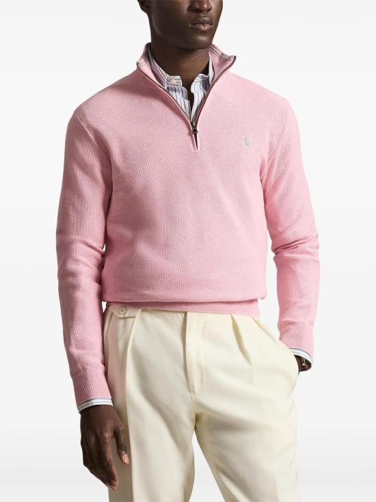 26SS 폴로 랄프로렌 스웨터 710932304535 CARNATION PINK HEATHER - POLO RALPH LAUREN