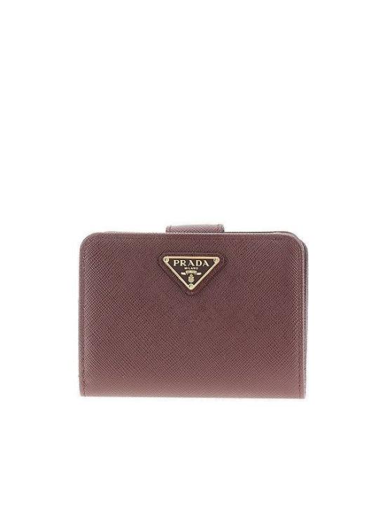 25FW 프라다 지갑 1ML018QHH F0007 BORDEAUX