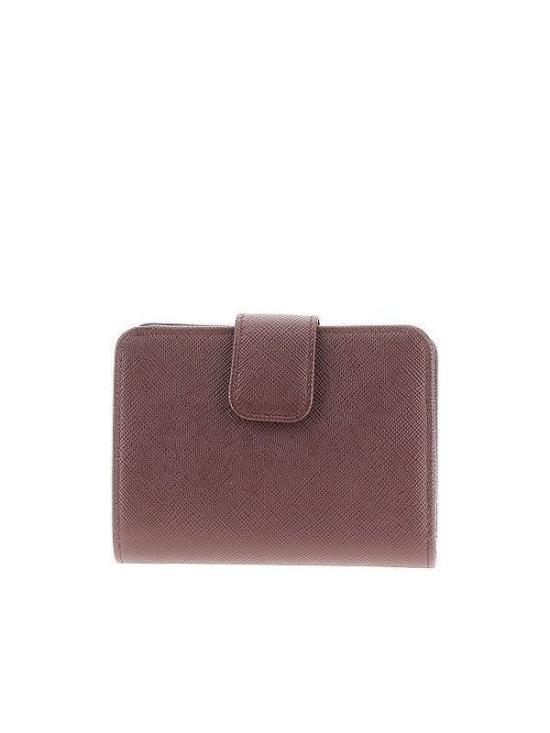 25FW 프라다 지갑 1ML018QHH F0007 BORDEAUX - PRADA