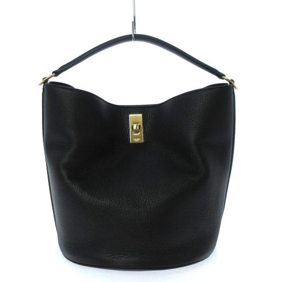 26SS 셀린느 숄더백 195573CR8 38NO BLACK