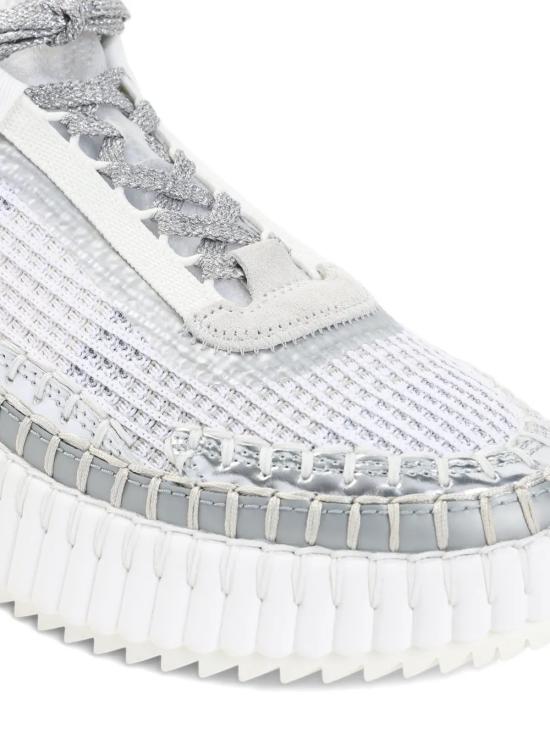 26SS 끌로에 스니커즈 CH26S579VM 094 SILVER GREY - CHLOE