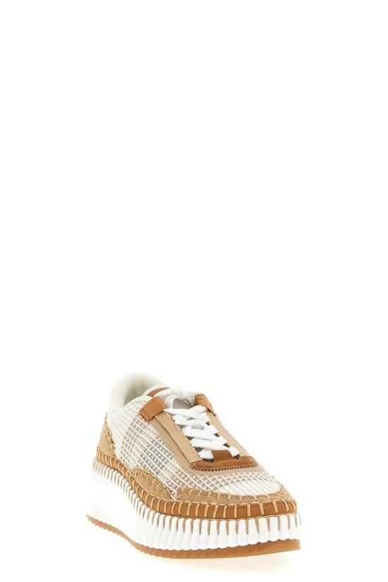 26SS 끌로에 나마 스니커즈 CHC22S579Y0 273 CINNAMON BROWN - CHLOE